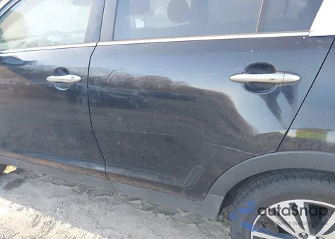 2014 Kia Sportage Ex z USA, uszkodzony, nr VIN KNDPC3AC8E7557348